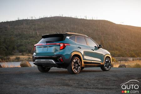 Kia Seltos - Trois quarts arrière